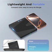 Resim Cordial Taşınabilir Dvd Yazıcı Ve 8 İn 1 Usb 3.0 Harici Hard Disk Laptop Masaüstü İçin 