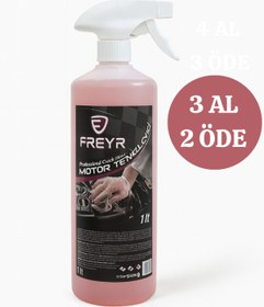 Resim FREYR Susuz Araç Oto Motor & Yağ temizleyici 1lt 