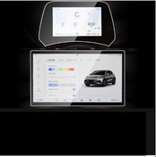Resim Byd Atto 3 Ekran Koruyucu 2in1 Multimedya Ve Panel Nano Film 