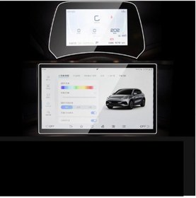 Resim Byd Atto 3 Ekran Koruyucu 2in1 Multimedya Ve Panel Nano Film 