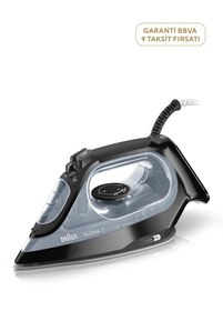 Resim Braun Texstyle 3 Buharlı Utu SI3055BK 