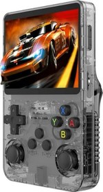 Resim RS36 ORetro Video Handheld Game Console 3.5" IPS Screen Portable Retro Game Console, Handheld Video Games Player, Arcade Retro Oyun Konsolu 