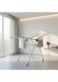 Resim Kapris Fulya Çamaşır Kurutmalığı 17034-11 Gri 