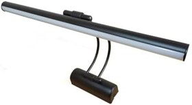 Resim Ayna Üstü Led Banyo Aplik Duvar Ayna Resim Tablo 6w Gün Işığı Led Banyo Apliği Flüt Led Aplik (Siyah) 