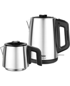 Resim Fakir Güçlü 1500 W 2 L Çay Makinesi Inox 