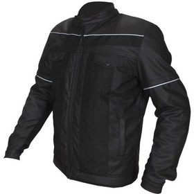 Resim Forte Gt 2001071 Street Siyah Tam Korumalı Mont 