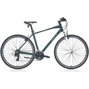Resim Carraro Sportıve 220 Erkek Şehir Bisikleti 457h V 28 Jant 21 Vites Mat Koyu Yeşil-beyaz-yeşil 