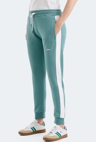 Resim Slazenger VEVA IN Kadın Cepli Yeşil Eşofman Altı 