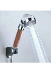 Resim Boncuklu Spa Su Tasarruflu Ve Arıtmalı Duş Başlığı Su Arıtma Filt (548261666) 
