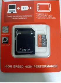 Resim High Sd Card 256 Gb Adaptörlü 