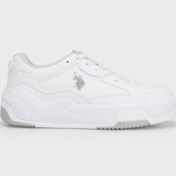 Resim U.s. Polo Assn Kadın Ayakkabı Judy Wmn 4fx Beyaz-gri Beyaz - Gri 