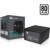 Resim Cooler Master Watt 600w 80+ Aktif Pfc 120mm Fanlı Psu Mpx-6001-acabw-eu -59551 