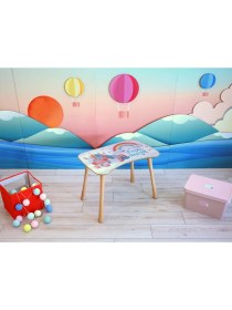 Resim Popcorn Kids Dream Unicorn Aktivite Masası 
