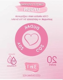 Resim 3'ü 1 Arada Makyaj Temizleme Mendili - 240 Yaprak 12x20 Cm 