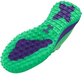 Resim Under Armour Erkek Halı Saha UA Shadow Turf 2.0 Matrix Green/Vapor Green/Astro Pink 10.5/12 