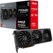 Resim Asus Prıme-rx9060xt-o16g, 16gb, 128bit, Gddr6, 1xhdmı, 2xdp, Gamıng Ekran Kartı 