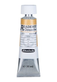 Resim Schmincke Akademie Guaj Boya 20 Ml. 801 Gold 