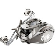 Resim HAUT TON MATEL MASTER Gelişmiş Baitcaster Makaraları - 6.2:1 Dişli Oranı, 5+1 Bilyalı Rulman, 12Lb Sürükleme Sistemi - Tuzlu ve Tatlı Su Balıkçılığı için Mükemmel! 