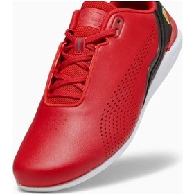 Resim Puma 307193 08 Ferari Drift Cat Rosso Corsa Black White Red Kırmızı 
