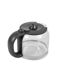 Resim Electrolux Kf7600 / Kf7500 Filtre Kahve Makinesi İle Uyumlu Cam Demlik Siyah 