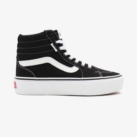 Resim Vans Filmore Hi Platform Kadın Siyah Sneaker - Vn0a5em71871 Siyah 