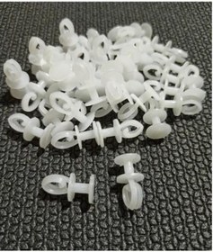 Resim Tül ve Perde düğmesi geçmeli düğme korniş düğmesi 100 adet 