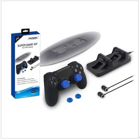 Resim Ps4 Super Kit Aksesuar Set (Fat/slim/pro Uyumlu) TP4-1751 