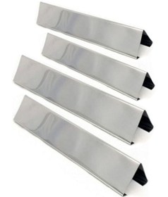 Resim AUTO LUXURY 20 cm. piramit fırfır (4 adet) kamyon tır araba minibüs jant fırfırı paslanmaz krom 