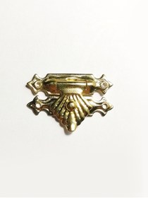 Resim sywoods Tavla Klipsi Sarı 10 Adet 26x17 mm Kutu ve Kapak Kilit 