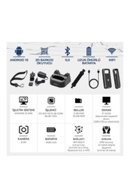 Resim Marka Newland MT90 Android 13 El Terminali 