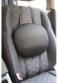 Resim 2 Adet Araç Koltuk Bel Destek Minderi Araba Sırt Dayama Yastığı 