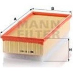 Resim Mann C33156/1 Hava Fıltresı P406 Expert Scudo Xantıa 2.0hdı P607 C5 P806 1.9td 2.0hdı Sungerlı 