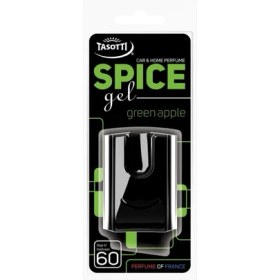 Resim Tasotti Spice Gel Green Apple Yeşil Elma Esanslı Kalorifer Geçme Koku 8 Ml 
