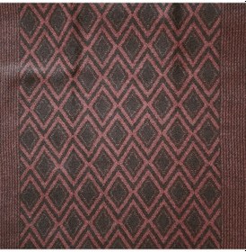 Resim Hedea Bordo Rhombus Desen Kaşkol Bordo 