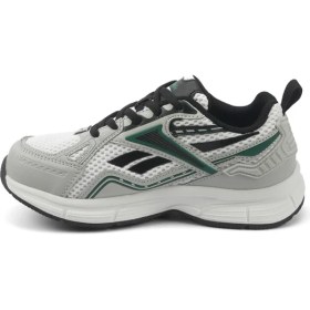 Resim Reebok Dex 3000 Jr Beyaz Erkek Çocuk Sneaker 000000000102035123 Beyaz-sıyah-yesıl 