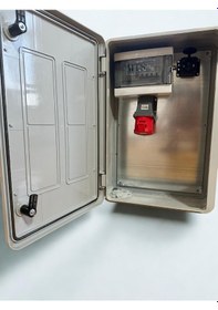 Resim 22 Kw 5/32 Vıko Pano 60 40 20 Cm Seyyar Taşınabilir Elektrikli Araç Şarj Cihazı Kombinasyon Kutusu Besleme Panosu Kullanıma Hazır Vıko/panasonic Sigorta Ve Kaçak Akım Rolesi 22kw 22.0 KW 