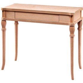 Resim Genel Markalar Ms - Dsr 103 / 100 Cm Lüks Fitilli Dresuar cilasız Ham Ahşap 