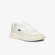 Resim Lacoste SPORT Kadın Game Advance Luxe Beyaz Sneaker 741SFA0065 