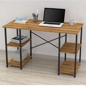 Resim 4 Raflı Çalışma Masası Çam 60x120 
