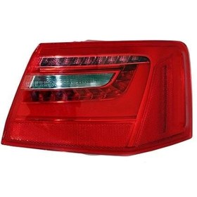 Resim Audi A6 Arka Dış Stop Lambası Ledli Sağ 2013 Sonrası Uyumlu 