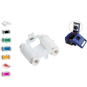 Resim Brady Bmp71 Etiket Yazıcı Için Ribbon / Mürekkep Şeriti M71 Wt 