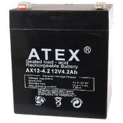 Resim Atex AX-12V 4.2AH Bakımsız Kuru Akü 