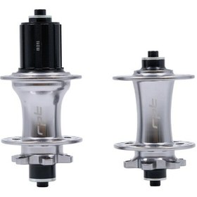 Resim Raptor - Göbek Seti 32h Gri 8 12s, Qr + Thru Axle, 8 10s Pul Dahil 6 Vida 