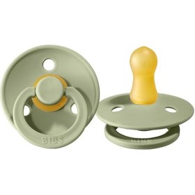 Resim Bibs Colour Emzik Sage No:1 0-6 Ay Gri 