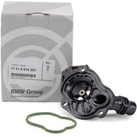 Resim BMW 11518516203 | F20 Kasa 2015 Öncesi 116d Termostat Kapağı Orijinal (11518516203) 