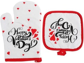 Resim Gadpiparty Mutfak Fırın Eldivenleri Pişirme Için Yeniden Kullanılabilir Fırın Eldivenleri Kaymaz Pişirme Eldivenleri Mikrodalga Ağır Hizmet Mutfak Eldivenleri 