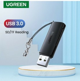 Resim Ugreen 2'si 1 Arada Kart Okuyucu Usb 3.0 Sd Tf Otg Tip C Akıllı Hafıza Kartı Okuyucu Redm İçin Not 7/samsung Kart Okuyucu 46223879 