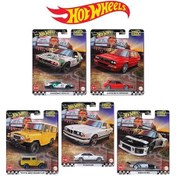 Resim Hot Wheels Premium Boulevard 2025 - Mix 1a Çok Renkli 