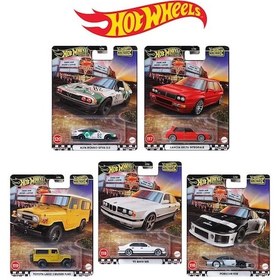 Resim Hot Wheels Premium Boulevard 2025 - Mix 1a Çok Renkli 