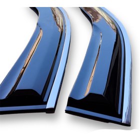 Resim BALP İveco Daily Düz Kromlu Cam Rüzgarlığı 2006-2014 Arası 2li 